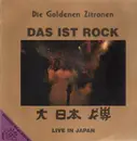 12inch Vinyl Single - Die Goldenen Zitronen - Das ist Rock - Live in Japan - White vinyl!