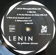 LP - Die Goldenen Zitronen - Lenin - Incl. Inserts