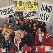 LP - Die Goldenen Zitronen - Porsche, Genscher, Hallo HSV