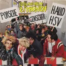 LP - Die Goldenen Zitronen - Porsche, Genscher, Hallo HSV