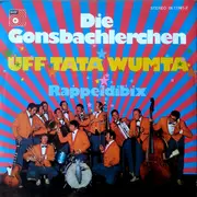 7inch Vinyl Single - Die Gonsbachlerchen - Uff Tata Wumta / Rappeldibix
