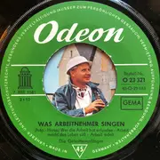 7inch Vinyl Single - Die Gehaltsempfänger - Was Arbeitnehmer Singen
