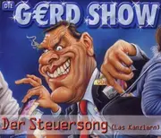 CD Single - die Gerd Show - Der Steuersong (Las Kanzlern)