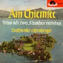 7inch Vinyl Single - Die Geschwister Fahrnberger - Am Chiemsee / Wenn Sich Zwei Menschen Verstehen - Mono