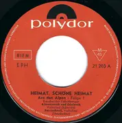 7inch Vinyl Single - Die Geschwister Fahrnberger - Aus Den Alpen - Folge 1