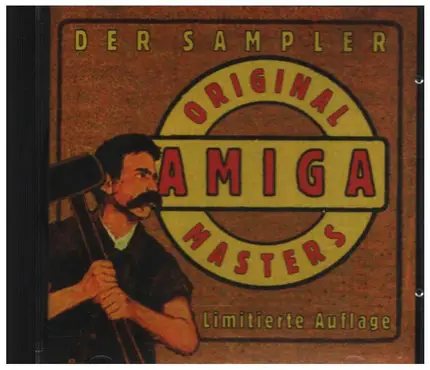 Die Gitarreros, Rockhaus a.o. - Original Amiga Masters - Der Sampler