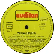 LP - Die Glockensinger Und Chor Der Kantorei St. Katharinen, Hamburg - Weihnachtsmusik (Die Schönsten Lieder Für Die Zeit Vor Dem Fest)