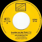 7inch Vinyl Single - Die Globetrotter - Das große Bumsfalera