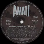 LP - Die Globetrotters , Die Aßmannshausener Spatzen Und Das Blasorchester Spreewald - Bombenstimmung Bis Früh Um 5