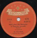 Schellack - Die Gloria-Sisters - Was Haben Die Matrosen In Singapur Gemacht / Orchestrion-Jonny