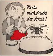 LP - Die Gruppe Expulse - He Du, Mich Drückt Der Schuh