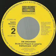 7inch Vinyl Single - Die Groomies - Das Lied Der Menschenfresser