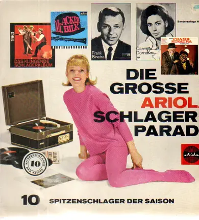 Die Grosse Ariola Schlagerparade - 10 Spitzenschlager der Saison