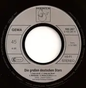 7inch Vinyl Single - Die großen deutschen Stars auf 45 - Die Großen Deutschen Stars
