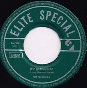 7inch Vinyl Single - Die Dominos - Wir Gratulieren