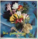 7inch Vinyl Single - Die Dominos - Wir Gratulieren - Mono