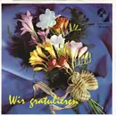7inch Vinyl Single - Die Dominos - Wir Gratulieren