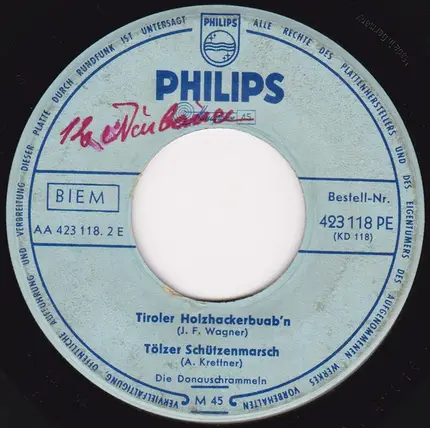 Die Donauschrammeln - Der Kreuzfidele Kupferschmied