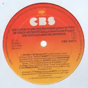 LP - Die Doraus Und Die Marinas - Die Doraus Und Die Marinas Geben Offenherzige Antworten Auf Brennende Fragen