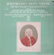 LP - Die Deutschen Bachsolisten - Bachs beliebteste Werke