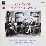 LP - Die Deutschen Barocksolisten - Fasch,Telemann,Bach - DMM