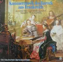 LP - Die Deutschen Barocksolisten - Kammermusik des Barock aus Frankreich