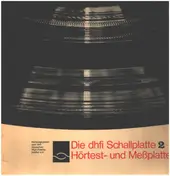 Die DHFI Schallplatte - 2 Hörtest und Messplatte
