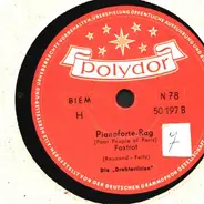 Die Drahtartisten - Macky Messer / Pianoforte-Rag