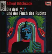 LP - Die Drei ??? - 005/Und Der Fluch Des Rubins - 1st German Press on Europa