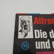 LP - Die Drei ??? - 030/Und das Riff der Haie - 1st German press on Europa Yellow Labels