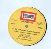 LP - Die Drei ??? - 23 - Und Das Aztekenschwert