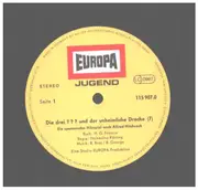 LP - Die Drei ??? / Alfred Hitchcock - Die Drei Fragezeichen   7 - Und Der Unheimliche Drache