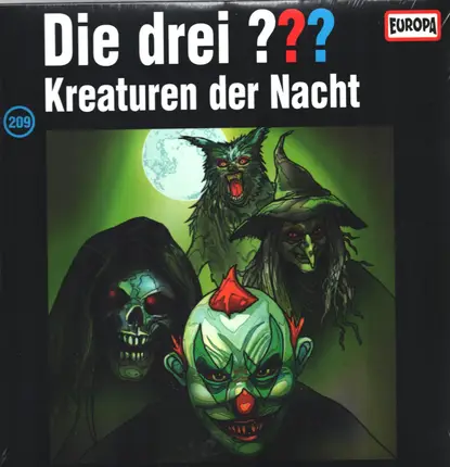 Die Drei ??? - 209/Kreaturen der Nacht