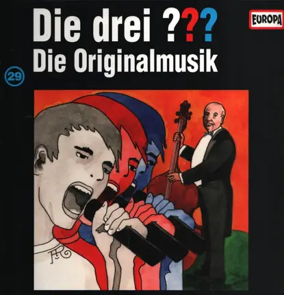 André Minninger, Heikedine Körting - Die Drei ??? 29 - Die Originalmusik