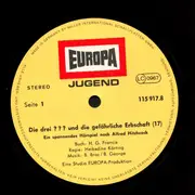 LP - Die Drei ??? - 17/ Und Die Gefährliche Erbschaft