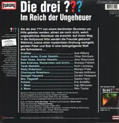 Double LP - Die Drei ??? - 195/Im Reich der Ungeheuer