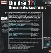 Double LP - Die Drei ??? - 196/Geheimnis des Bauchredners