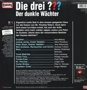 Double LP - Die Drei ??? - 204/Der dunkle Wächter