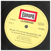 LP - Die Drei ??? - 20 - Und Die Flammende Spur
