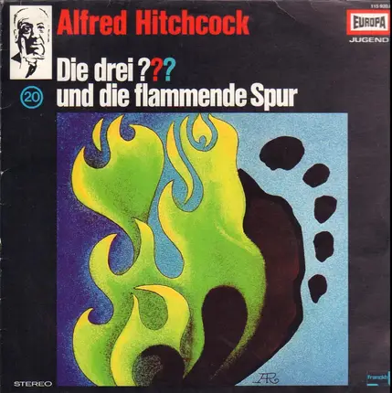 Die Drei ??? - 020/Und Die Flammende Spur