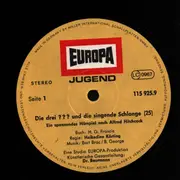LP - Die Drei ??? - 25/Und Die Singende Schlange