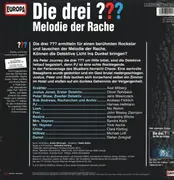 Double LP - Die Drei ??? - Folge 227: Melodie der Rache