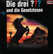 Double LP - Kari Erlhoff - Die Drei ??? Folge 222 - und die Gesetzlosen