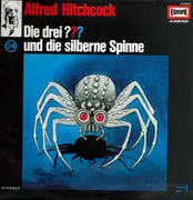 LP - Die Drei ??? - Folge 24 - Und Die Silberne Spinne