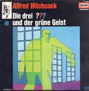 LP - Die Drei Fragezeichen - Die Drei ???   8 - Und Der Grüne Geist