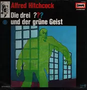 LP - Die Drei Fragezeichen - Die Drei ???   8 - Und Der Grüne Geist