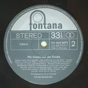 LP - Die Drei Globetrotter - Wir Hauen Auf Die Pauke