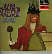 LP - Die Drei Globetrotter - Wir Hauen Auf Die Pauke