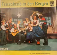 Die Engel-Familie - Feierabend In Den Bergen