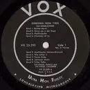 LP - Die Engel-Familie - Greetings From Tyrol - Mono